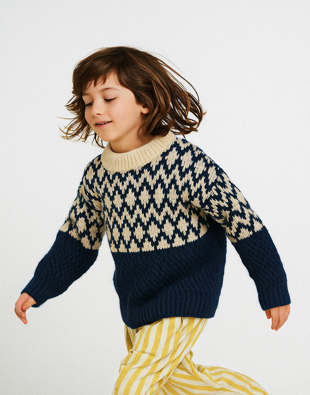 Sweater Vintage Azul
