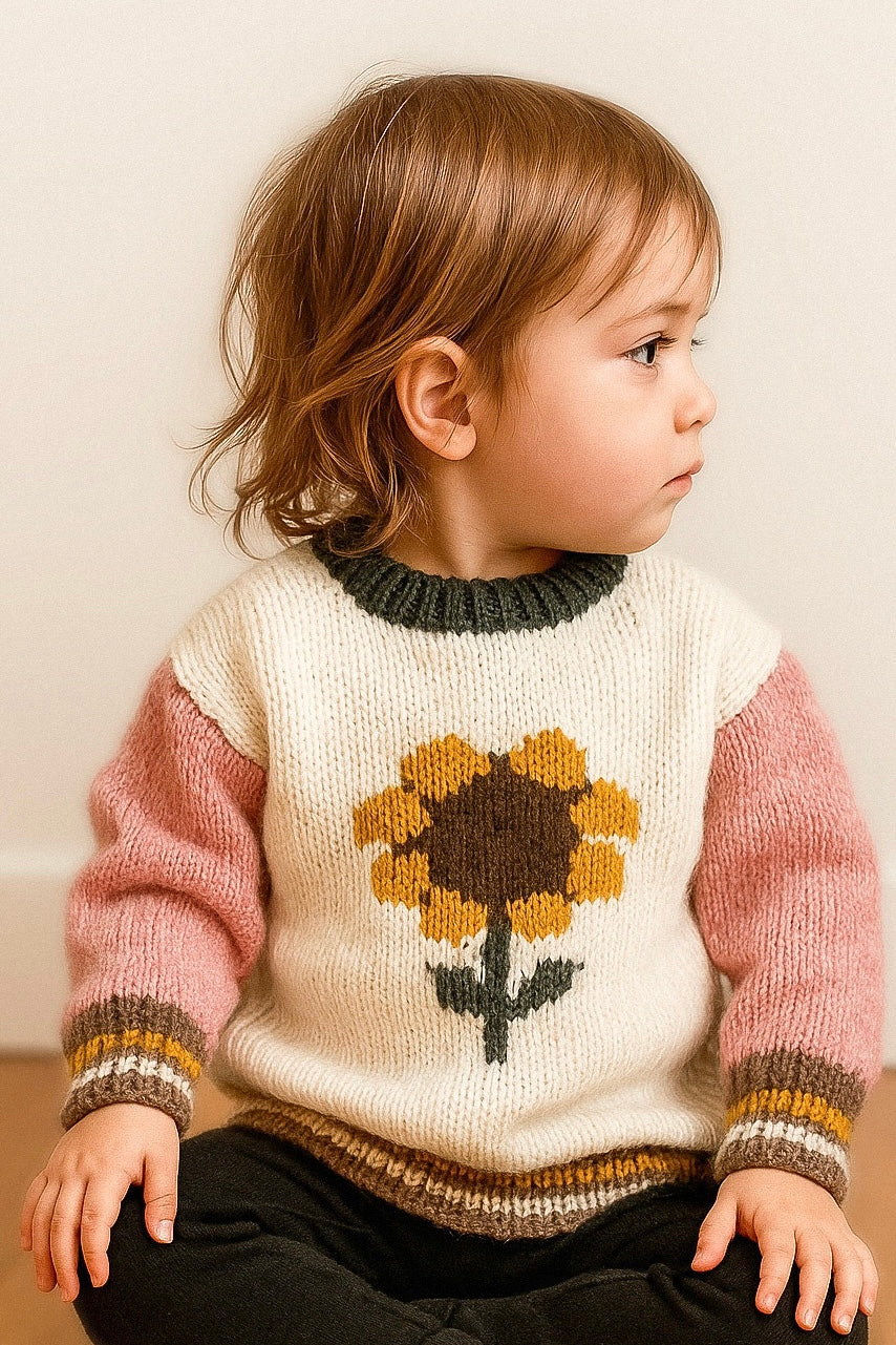 Sweater Sunflower