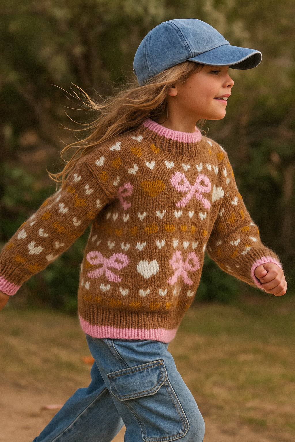 Sweater Bow