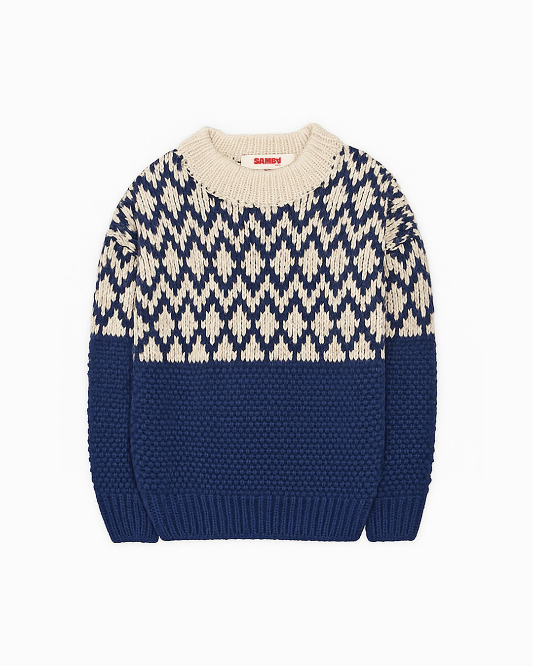 Sweater Vintage Azul
