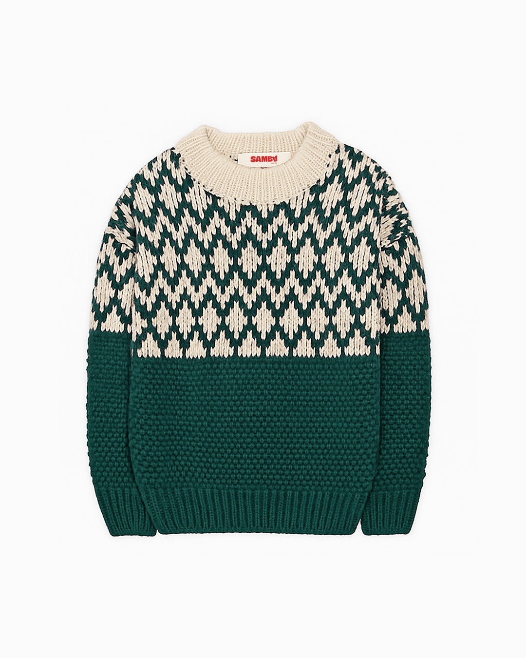 Sweater Vintage Verde