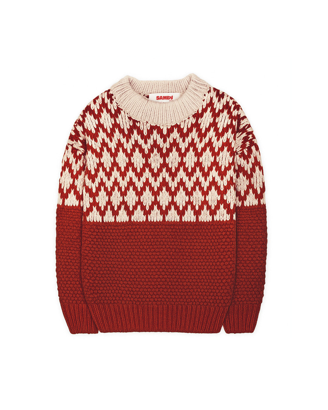 Sweater Vintage Tomate