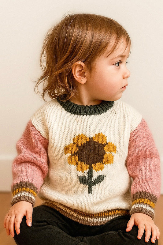 Sweater Sunflower