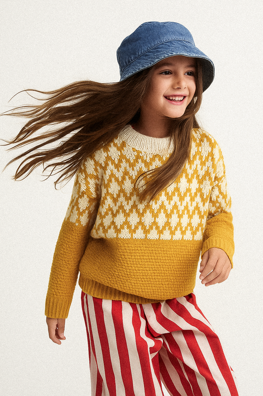 Sweater Vintage Amarillo