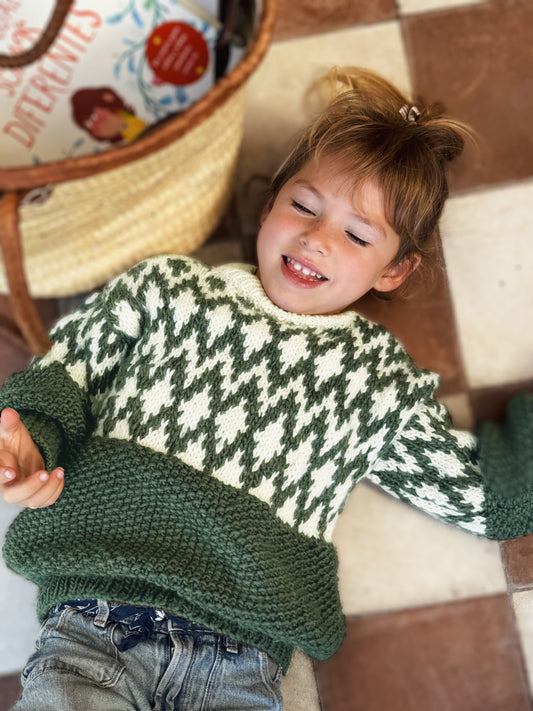 Sweater Vintage Verde