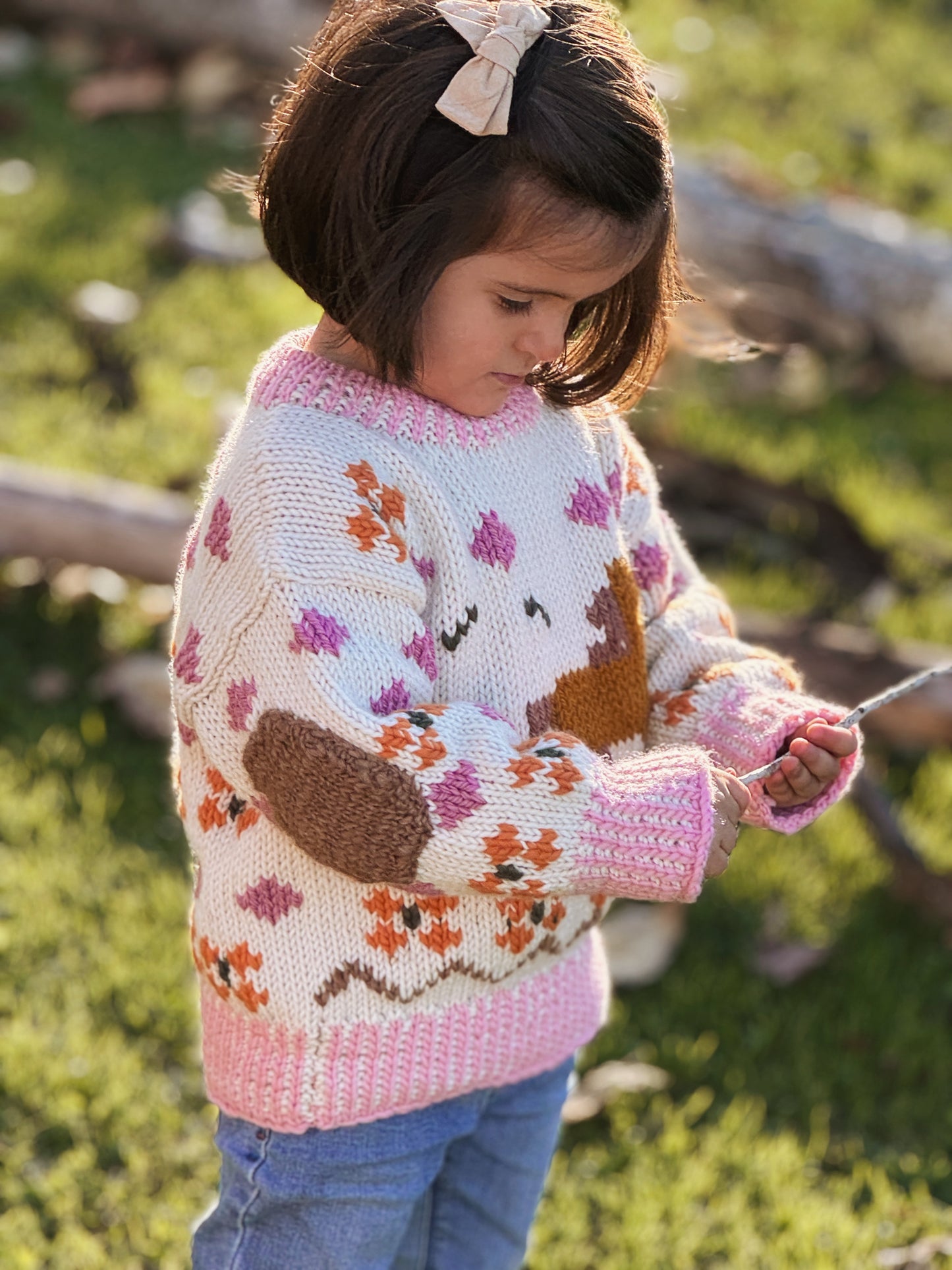 Sweater Loving Horses