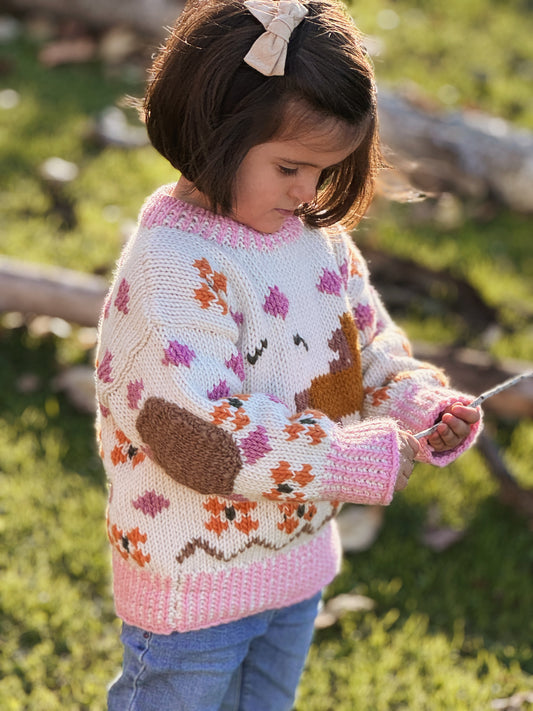 Sweater Loving Horses