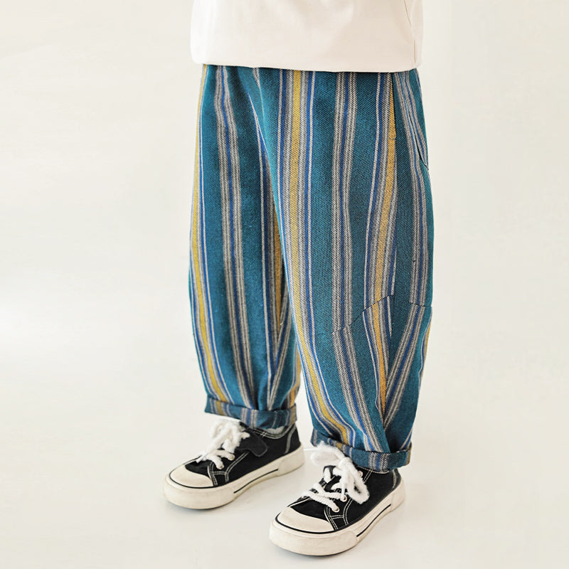 Balloon Pant Blue